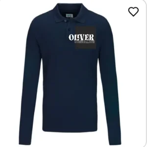 CottoVer® piqué poloshirt met lange mouwen