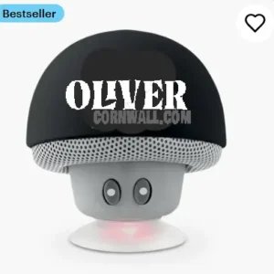 Mushroom Bluetooth®-luidspreker en telefoonstandaard