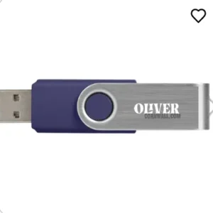 Roterende Basic USB-stick 16 GB